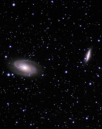 M81 and M82